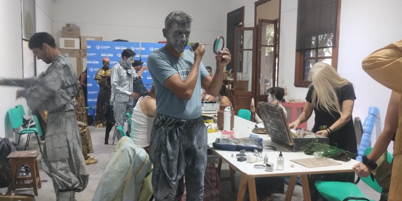 La cocina antes de convertirse en estatua